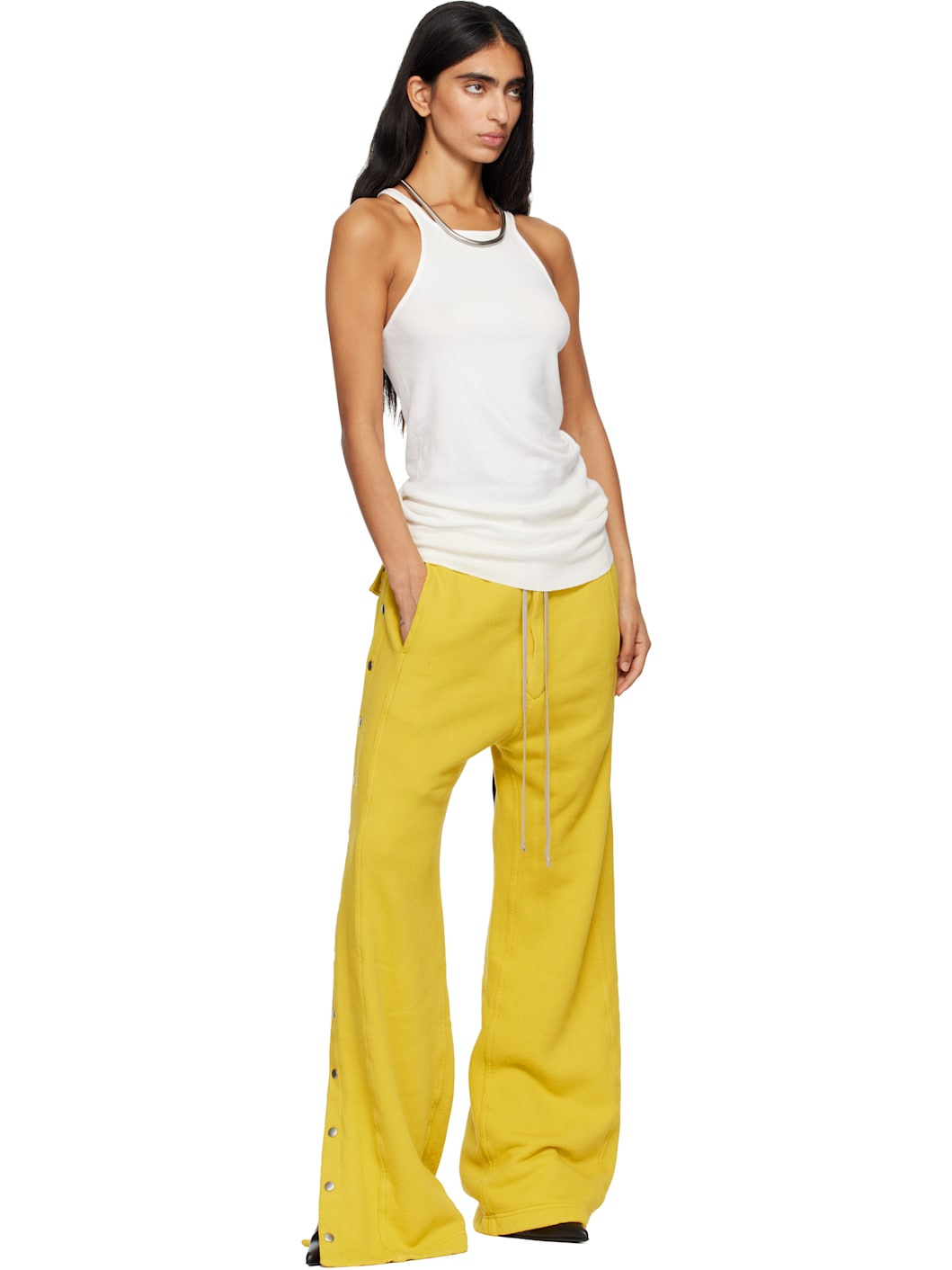 Yellow Concordians Pusher Lounge Pants - 4