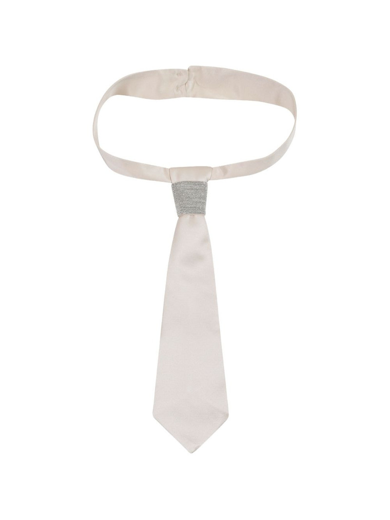 beaded-knot tie 1