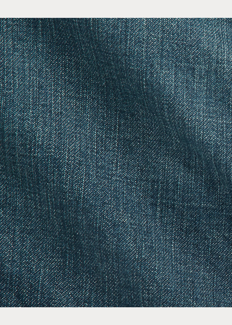 Milnor Denim Cargo Short 5