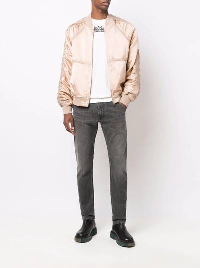 Diesel satin bomber jacket outlook