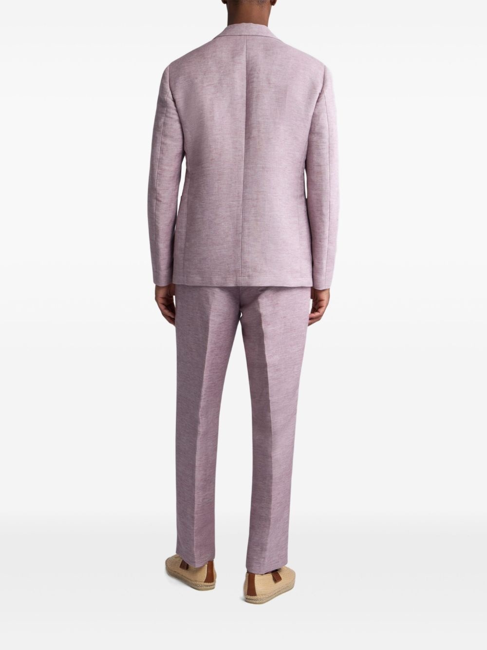 linen blazer - 3