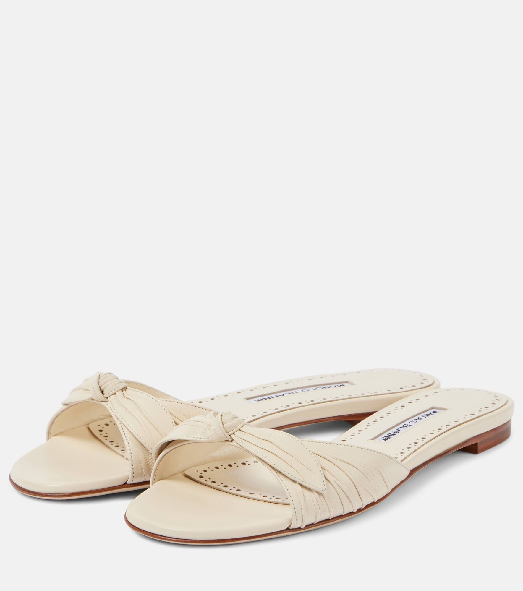 Lolloflat leather mules - 5