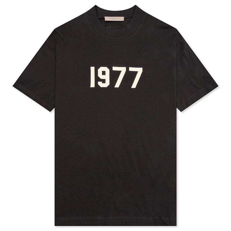 ESSENTIALS TEE - IRON - 1
