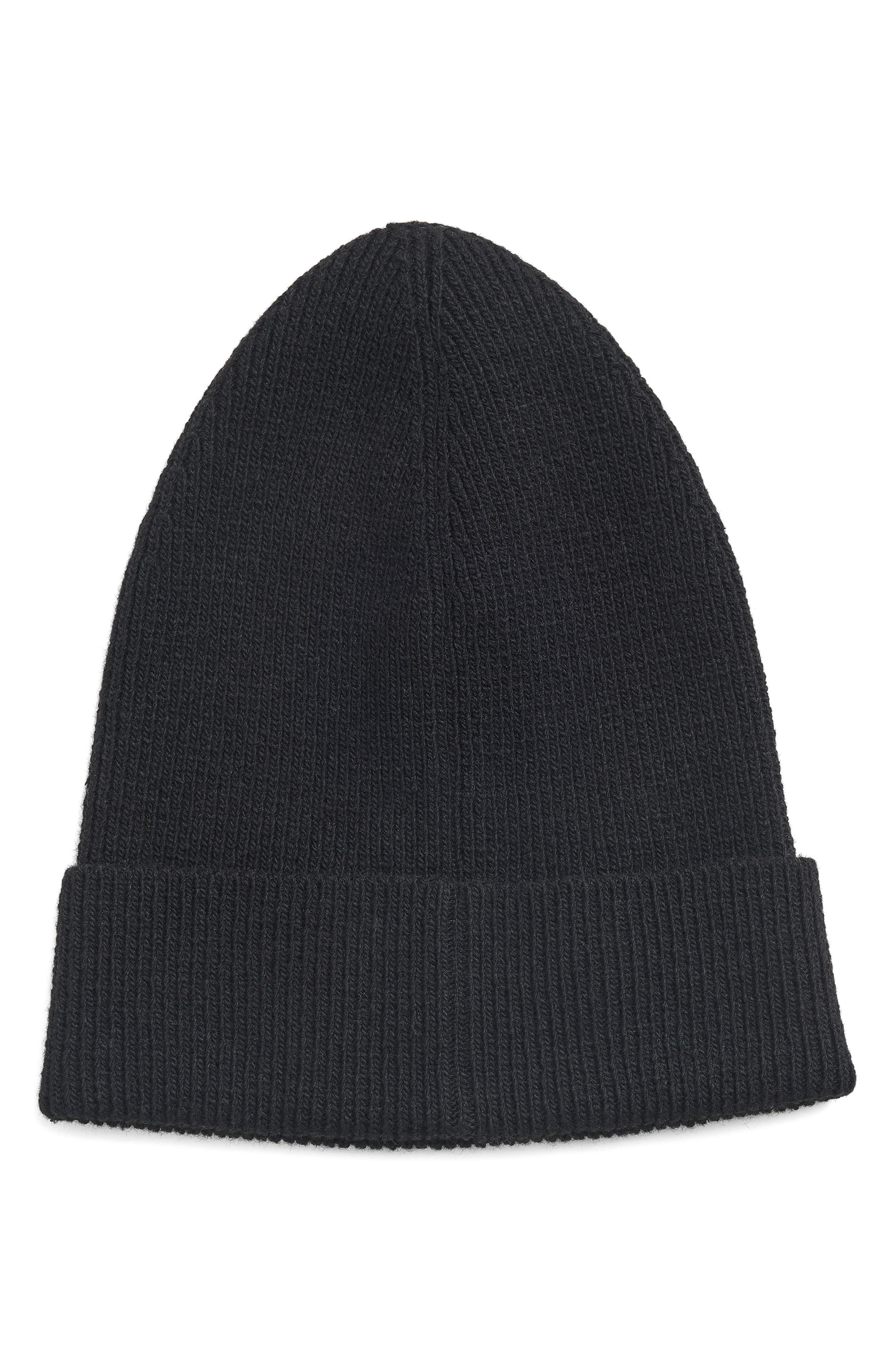 Marc Jacobs Joy Wool Blend Beanie in Black Multi at Nordstrom - 3