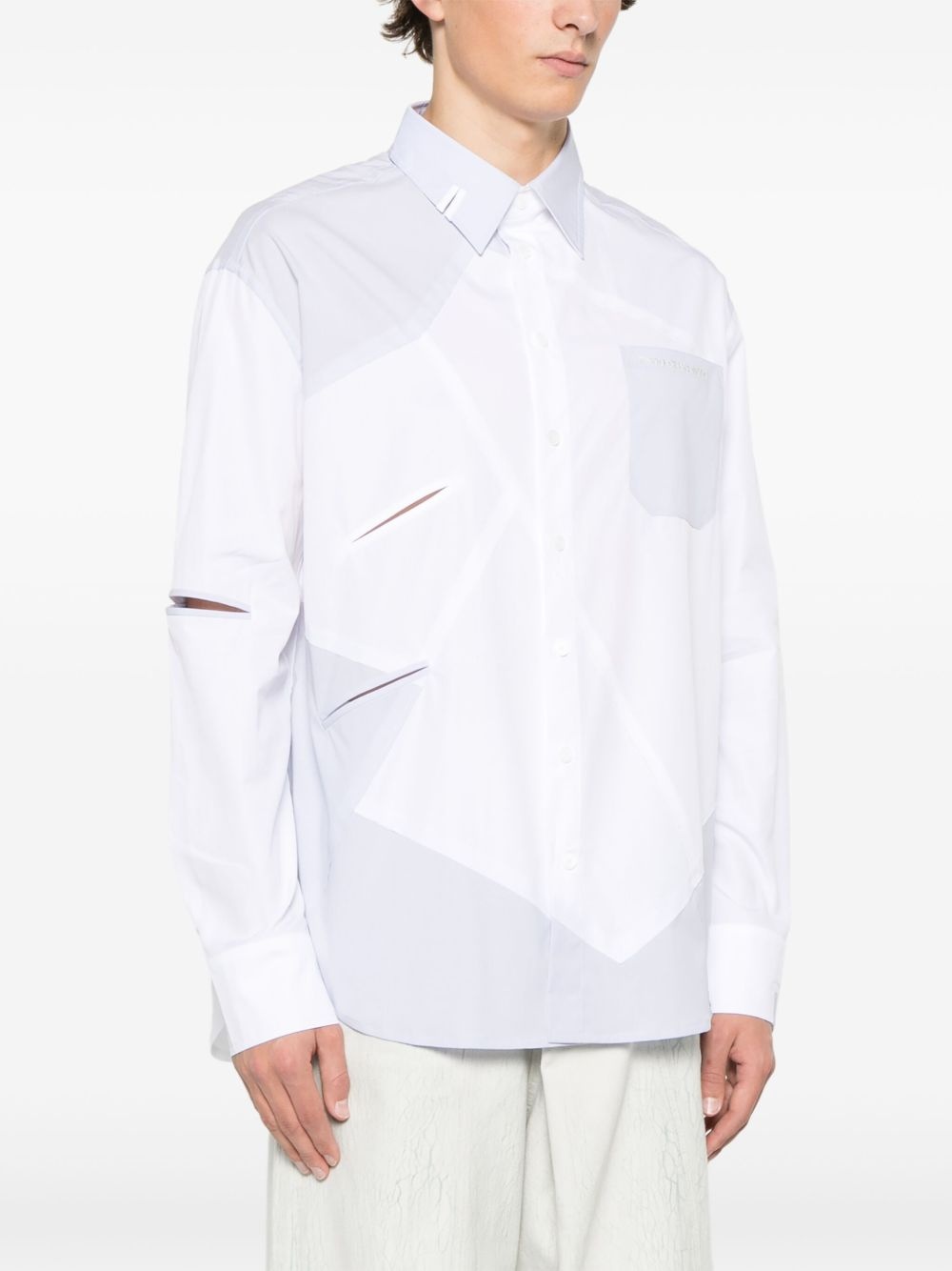 Deconstructed shirt - 3