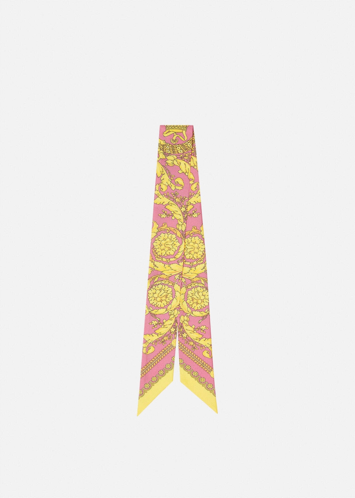 Barocco Silk Scarf Tie - 1