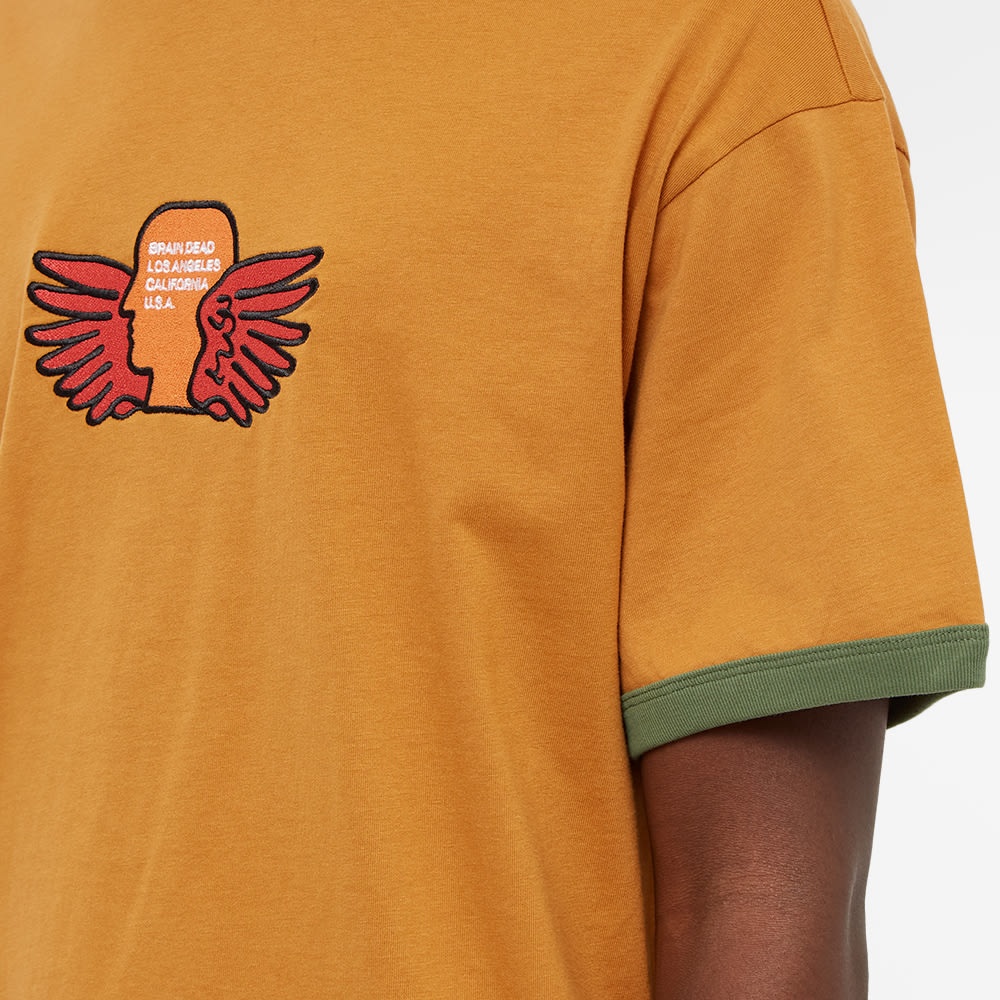 Brain Dead Flyers Ringer Tee - 5