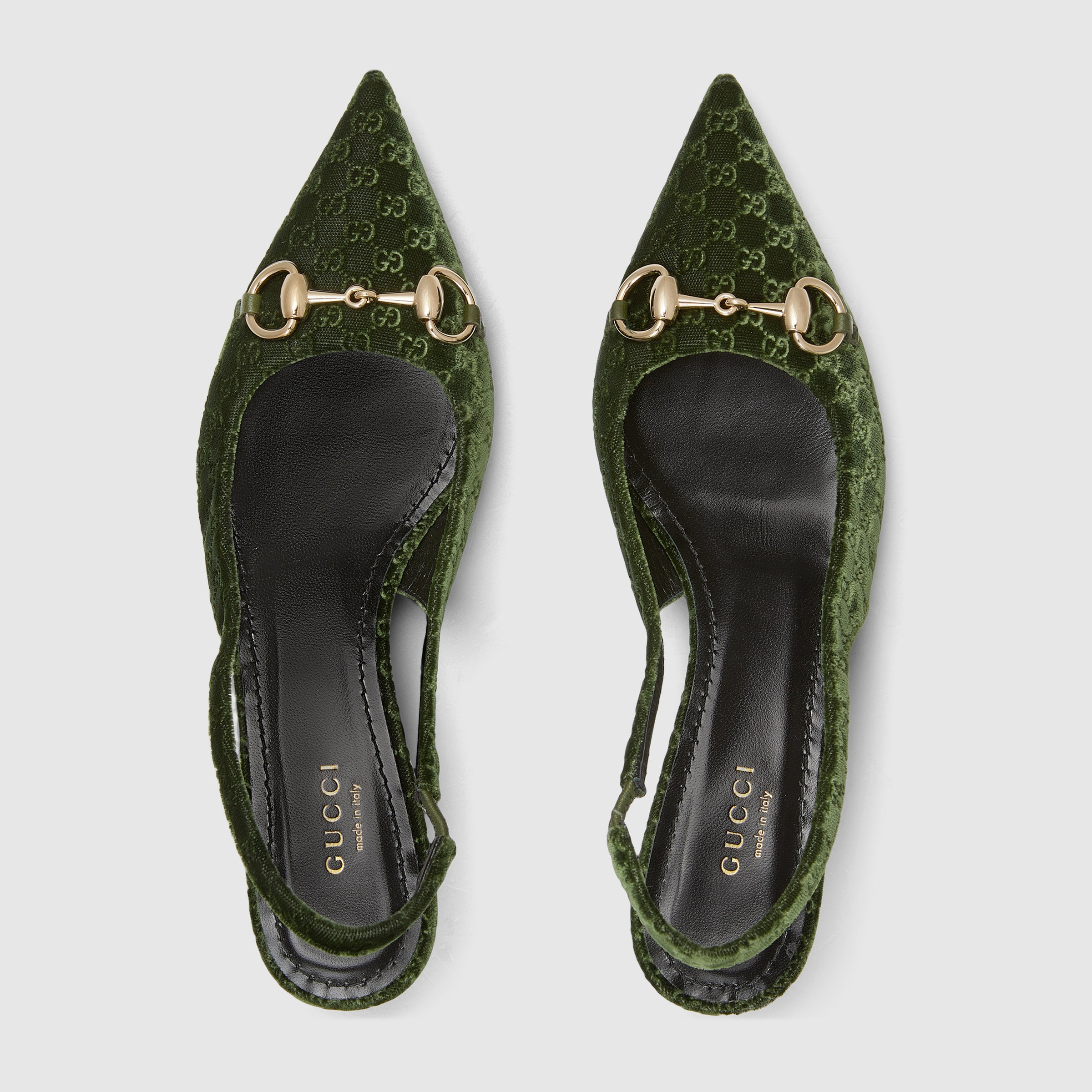 Women's slingback pump with Horsebit - 5