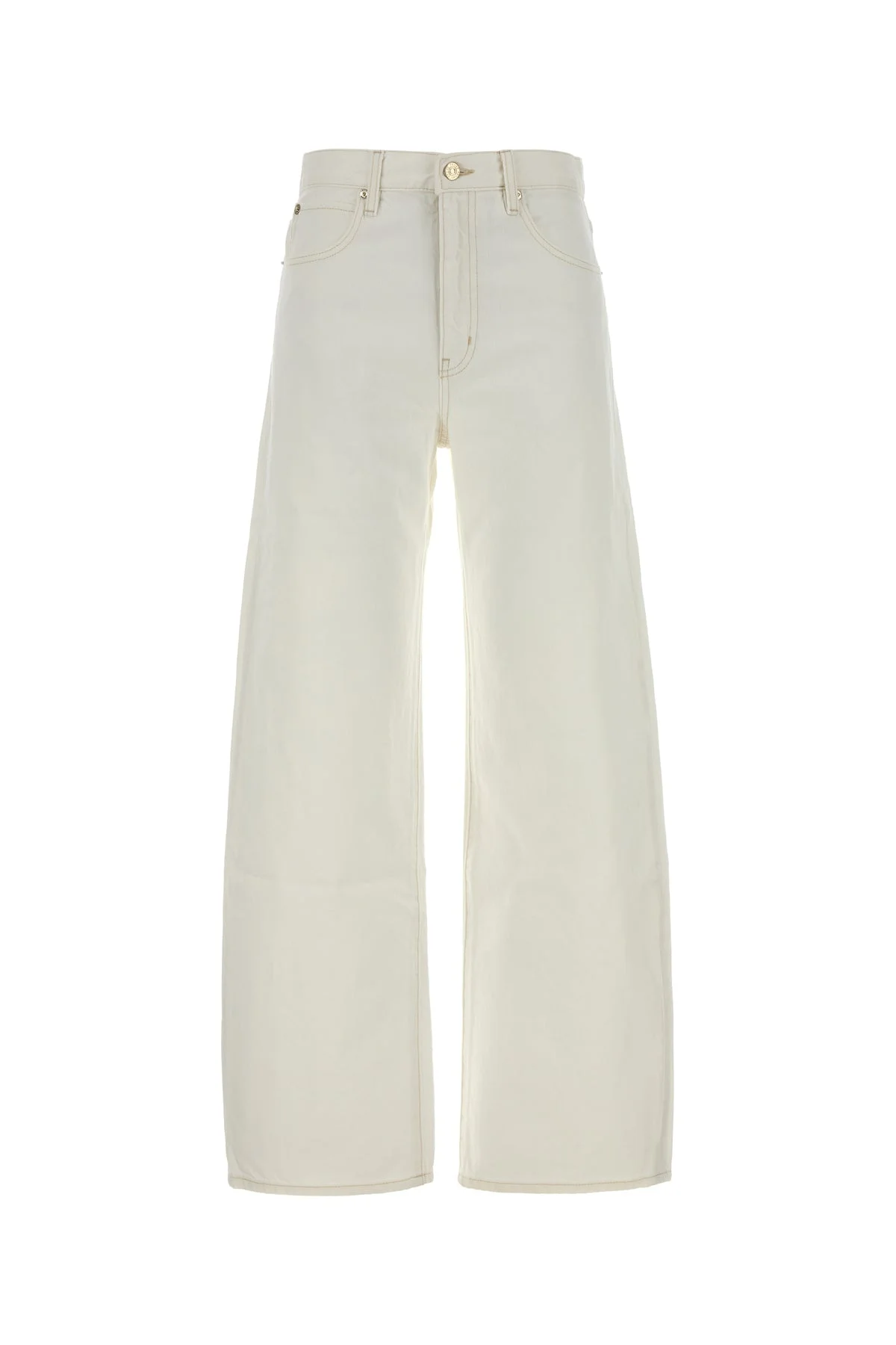White denim The Bow jeans - 1