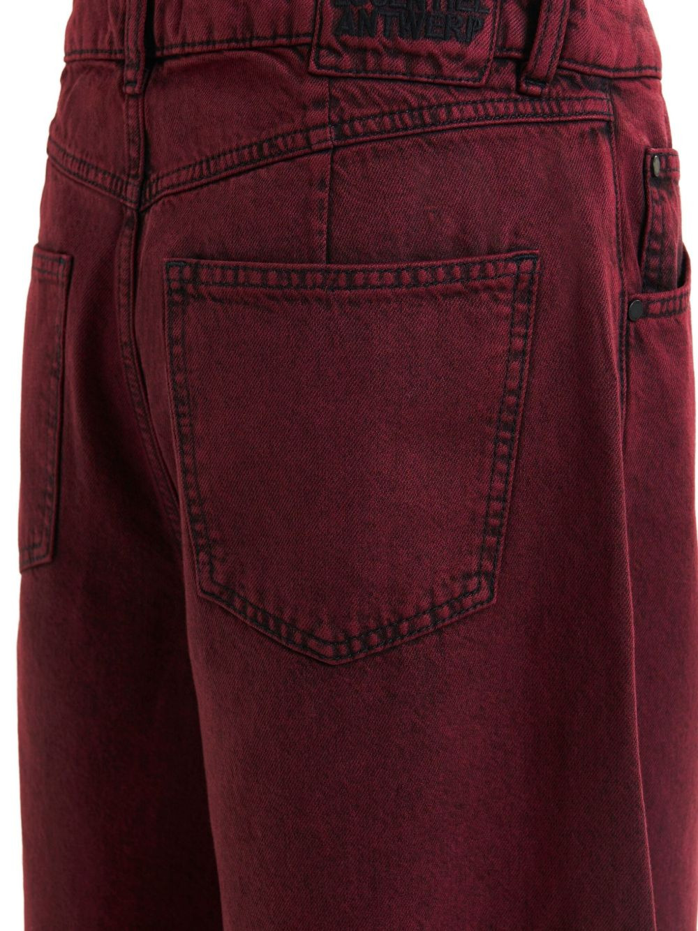 Impressive twisted-seam jeans - 5