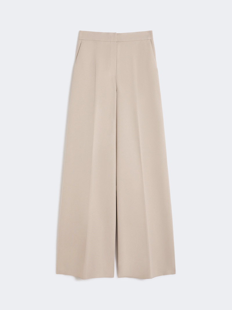 TAVERNA Compact jersey trousers - SAND 1