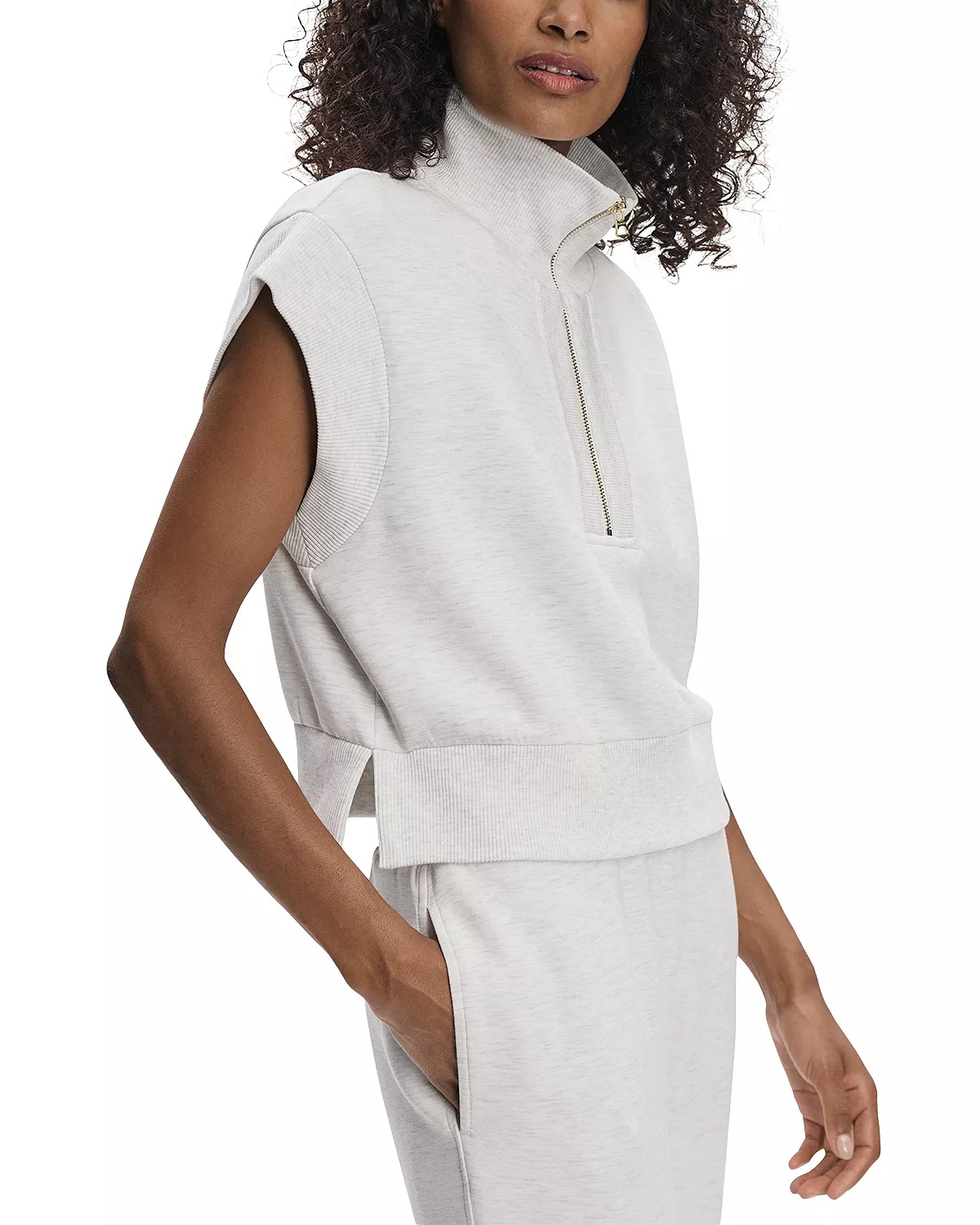 Kelly Half Zip Sweatshirt - 4