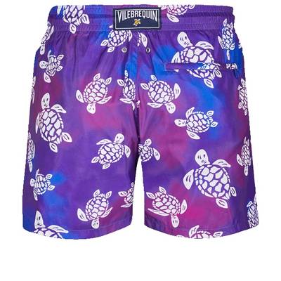 Vilebrequin Men Swim Trunks Ultra-light and packable 1991 Original Turtles outlook