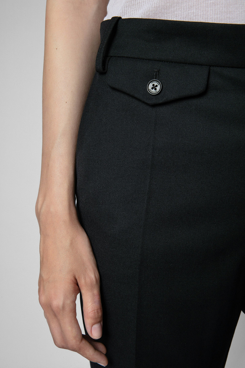 Poetia Gabardine Pants 5