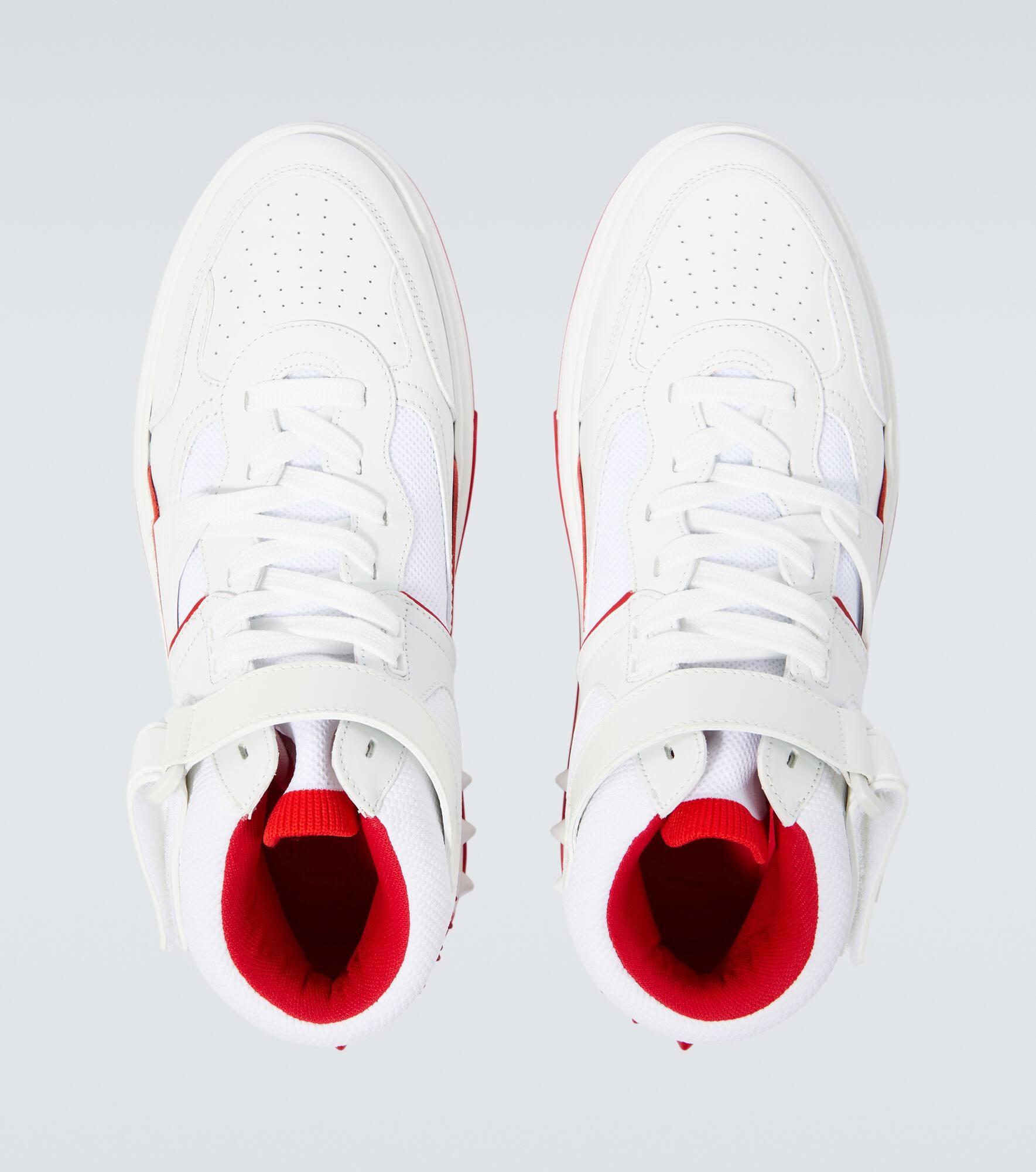 Astroloubi leather sneakers - 4