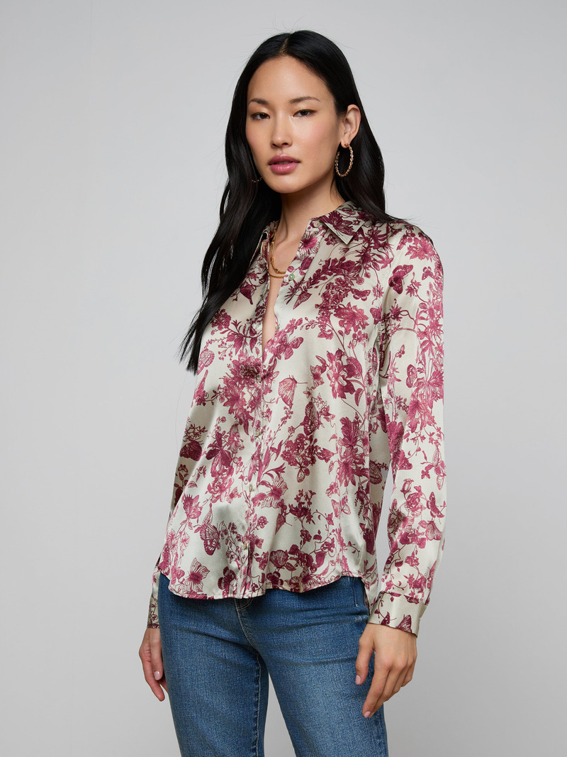 Tyler Silk Blouse 3