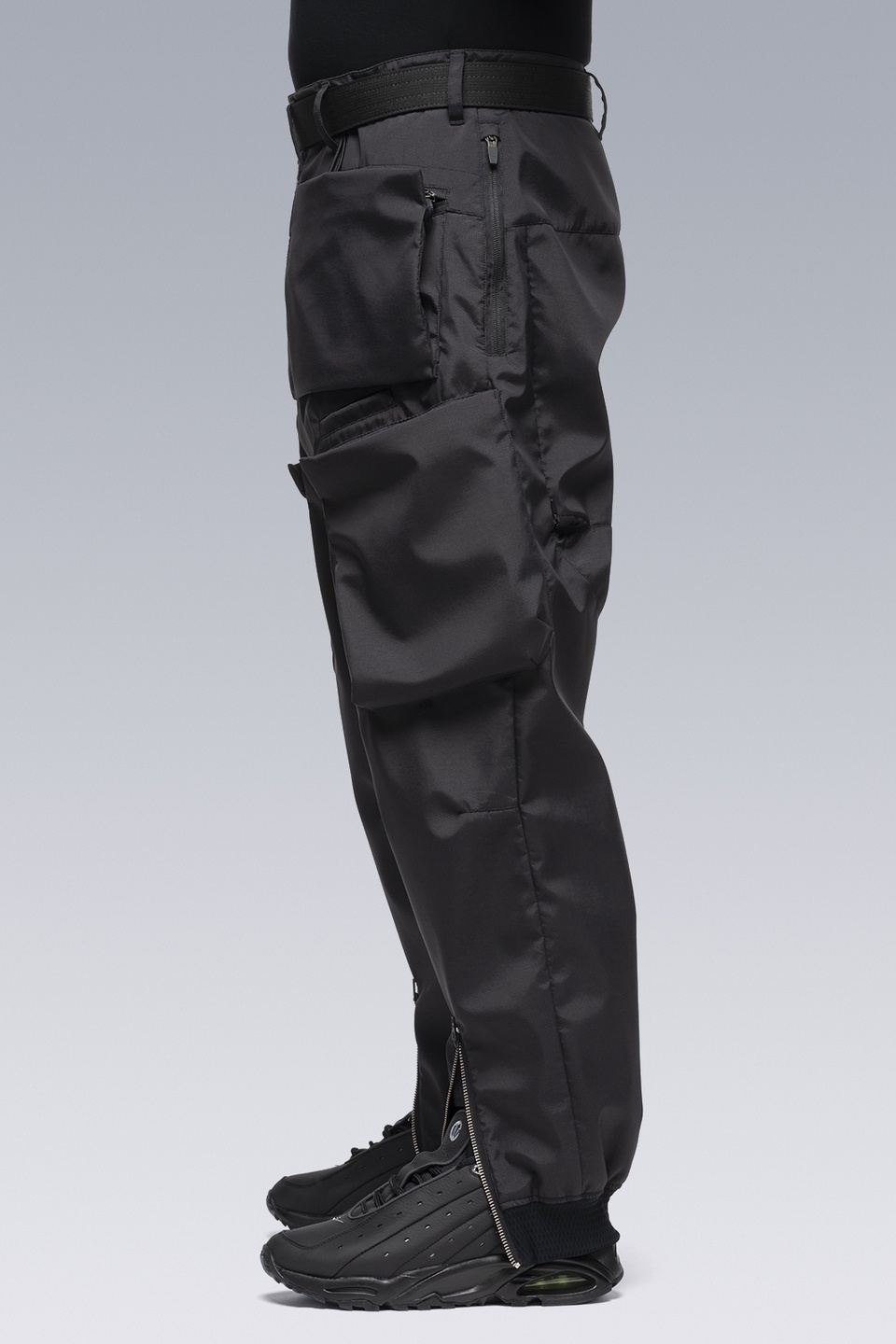 P38-GTB Composite Nylon Cargo Pant Black - 17