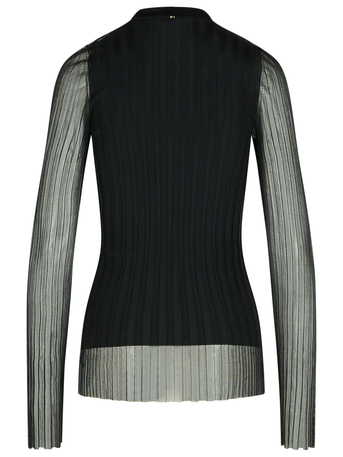 Sportmax 'Acino' Black Polyamide Blend Sweater Women - 3