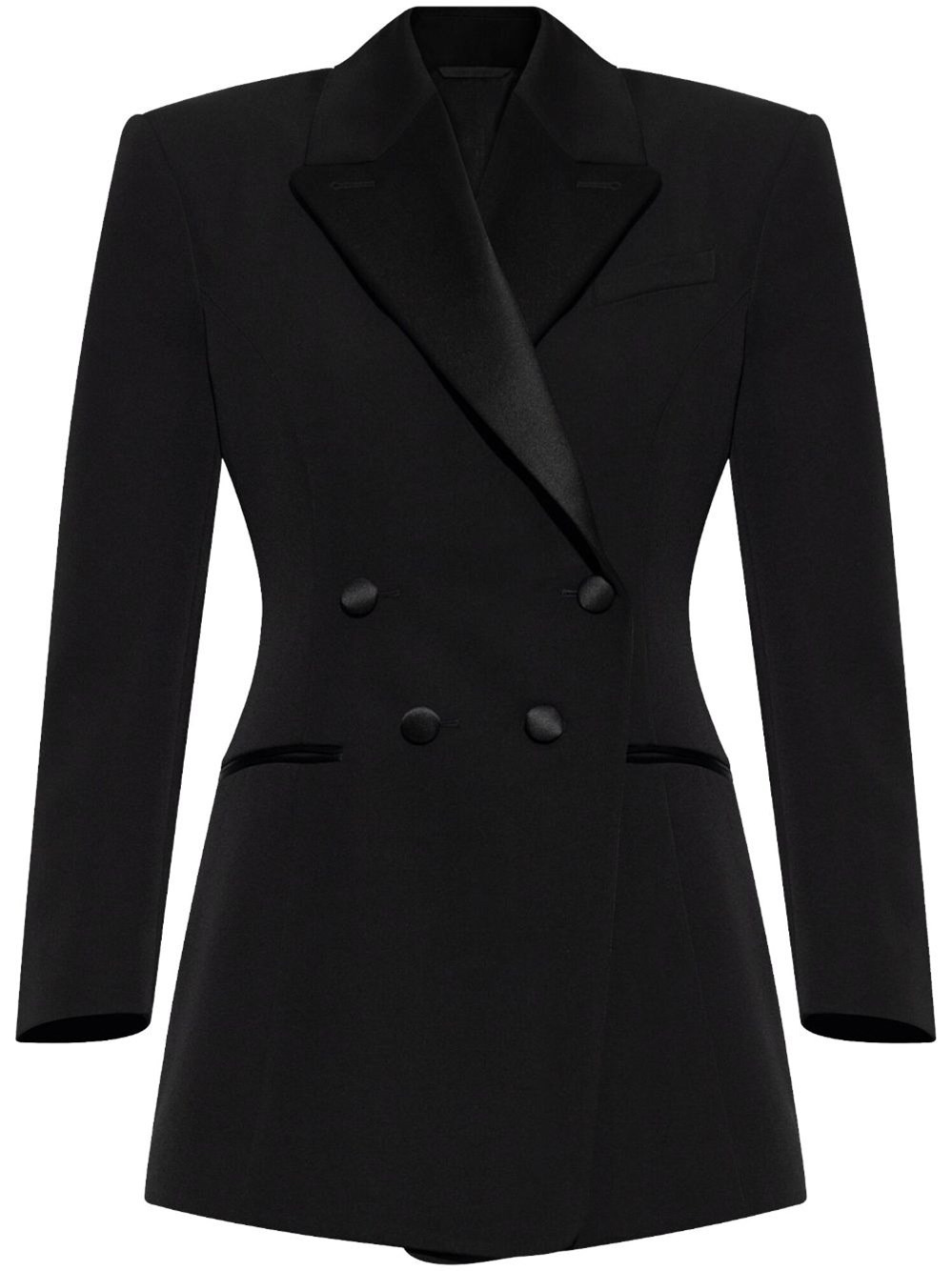 Wool smoking jacket - 1