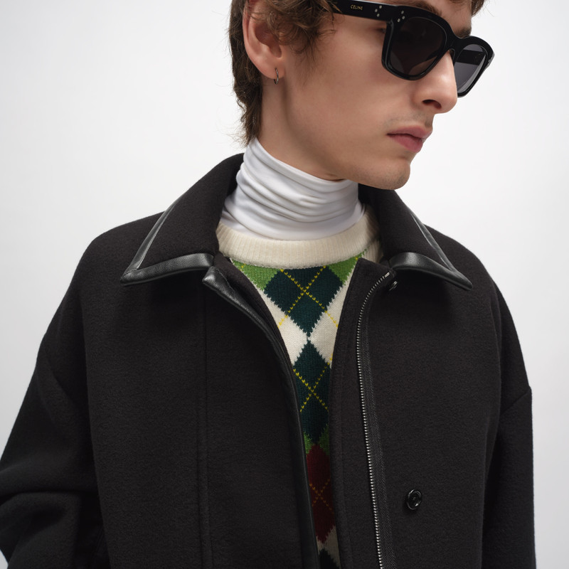 jacket IN DOUBLE-FACE WOOL FELT 5