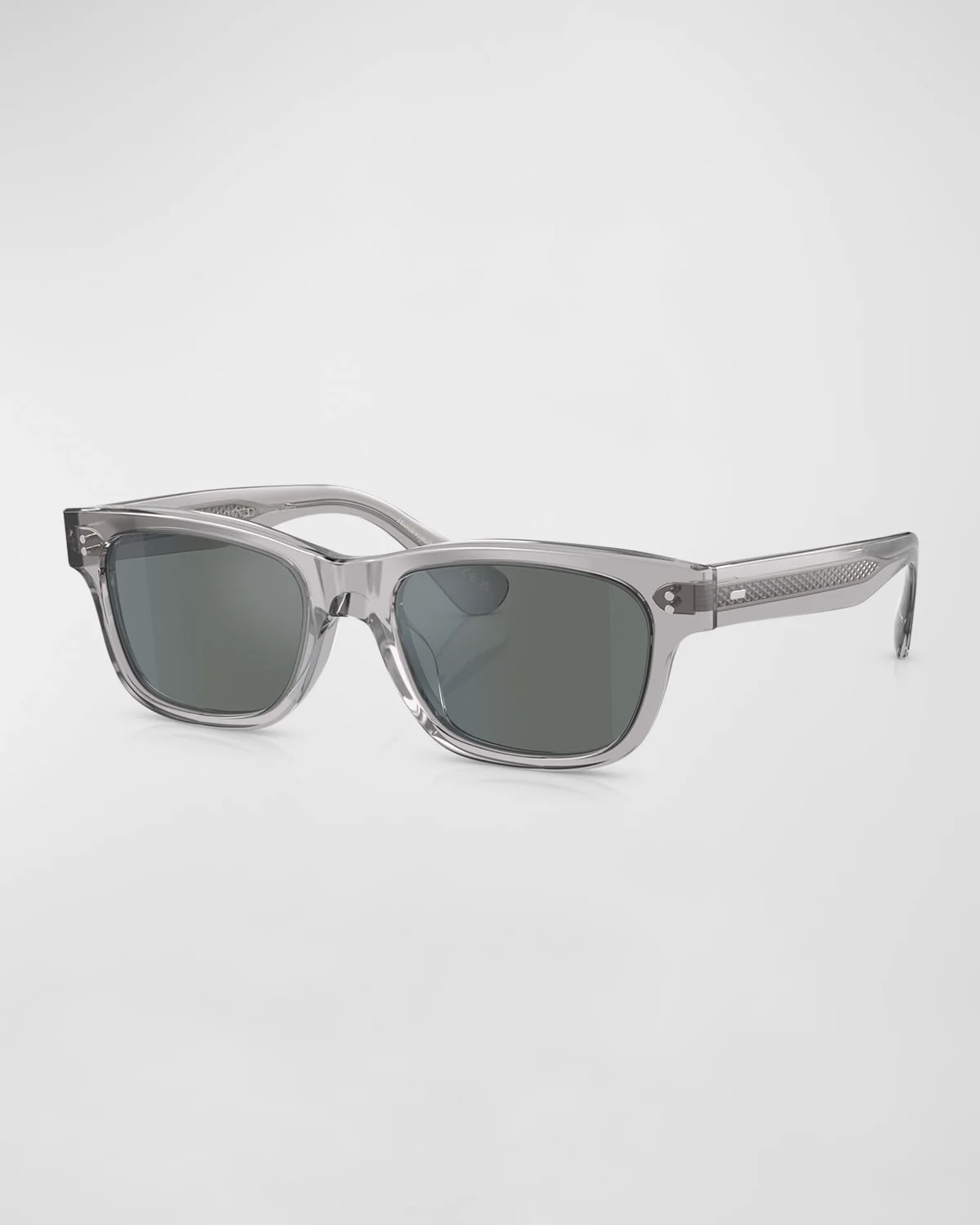 Men & apos;s Rosson Sun Acetate Rectangle Sunglasses - 1