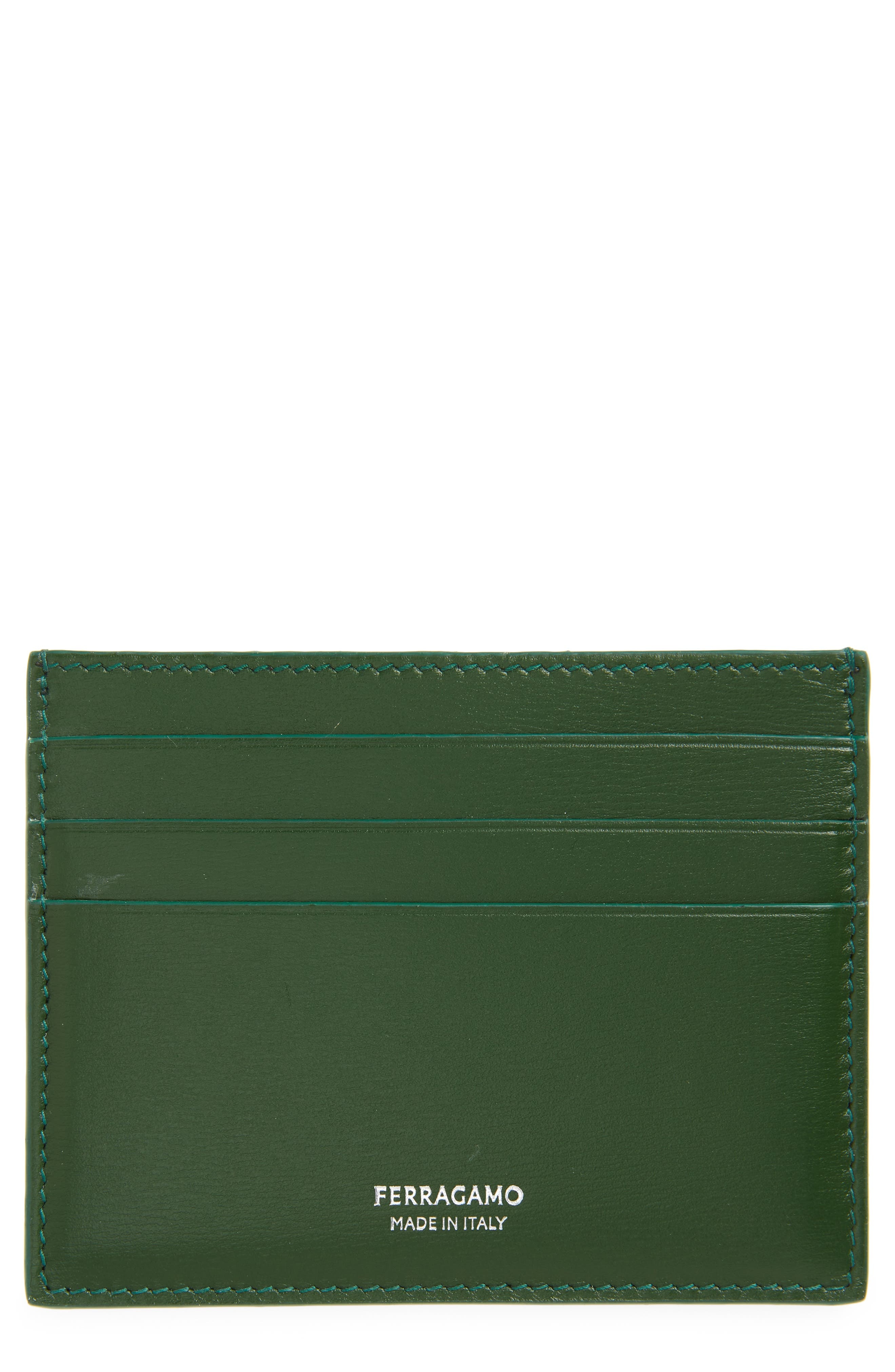 Leather Card Case - 1