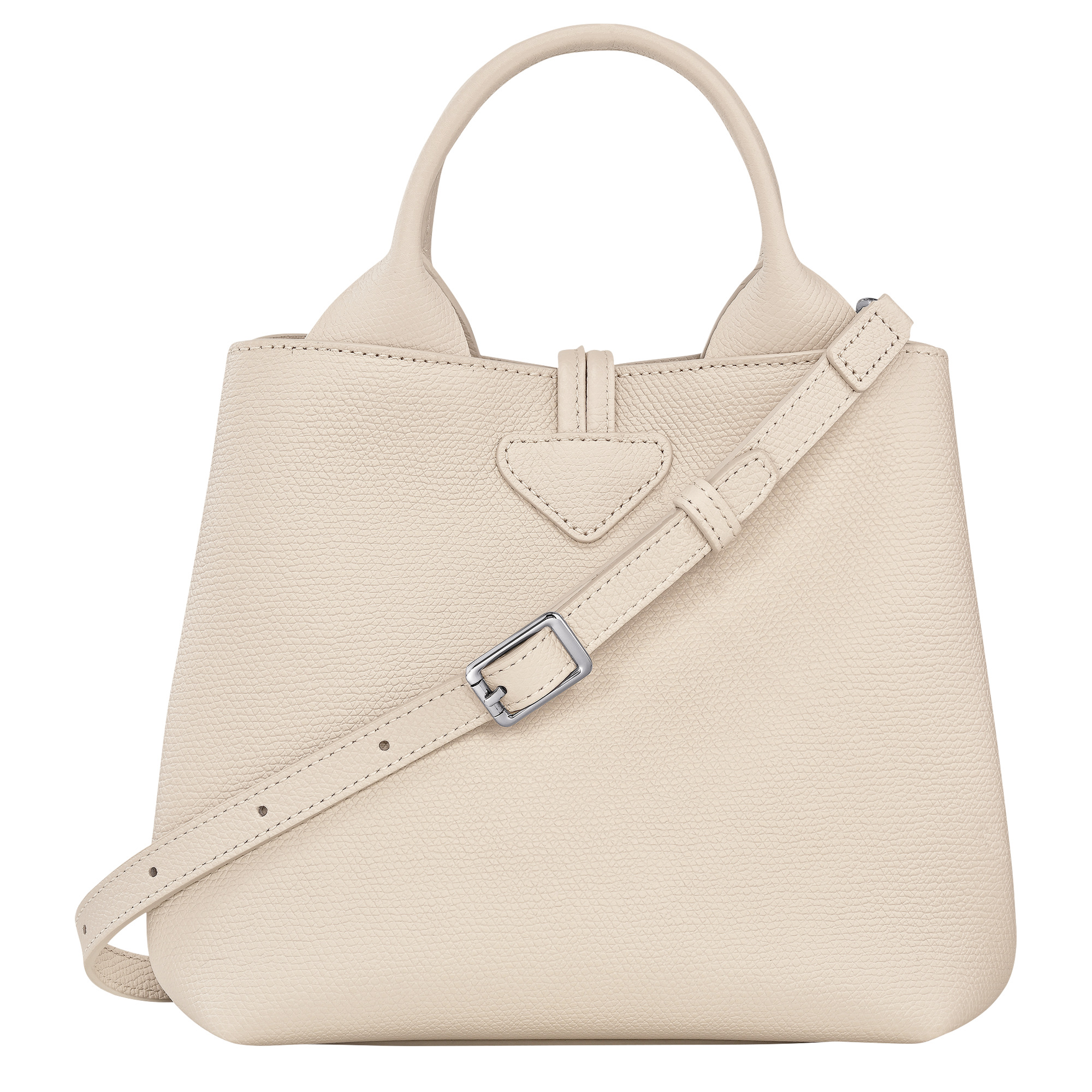 Le Roseau S Handbag Paper - Leather - 4
