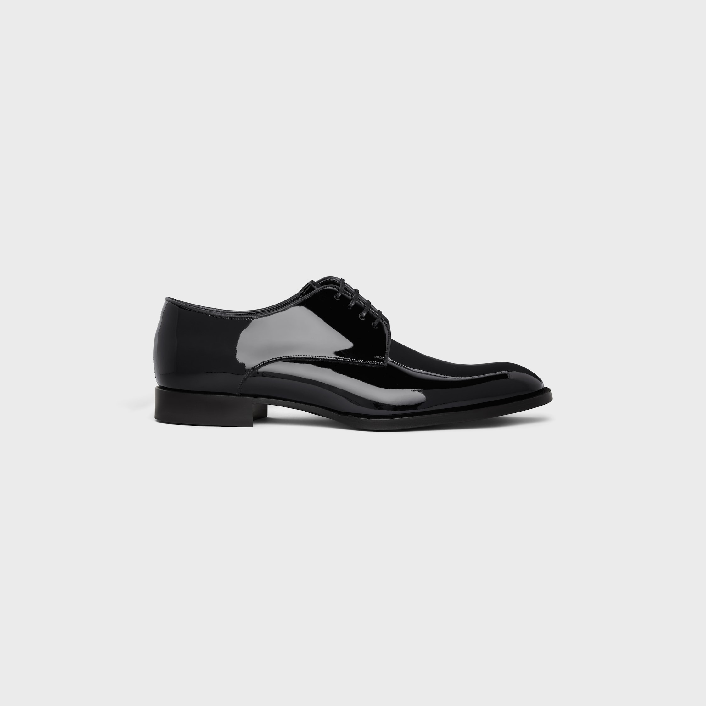 CELINE TUXEDO DERBY in Patent calfskin - 1