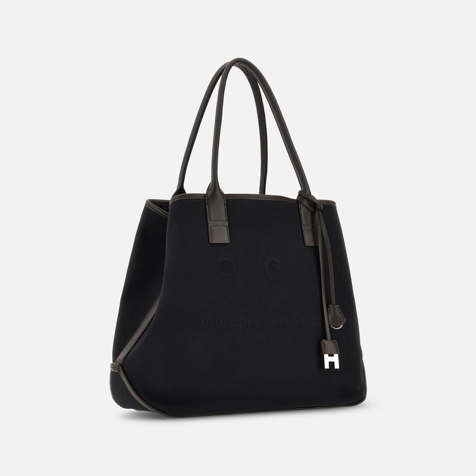 Hogan Script Shopping Bag Medium - 3