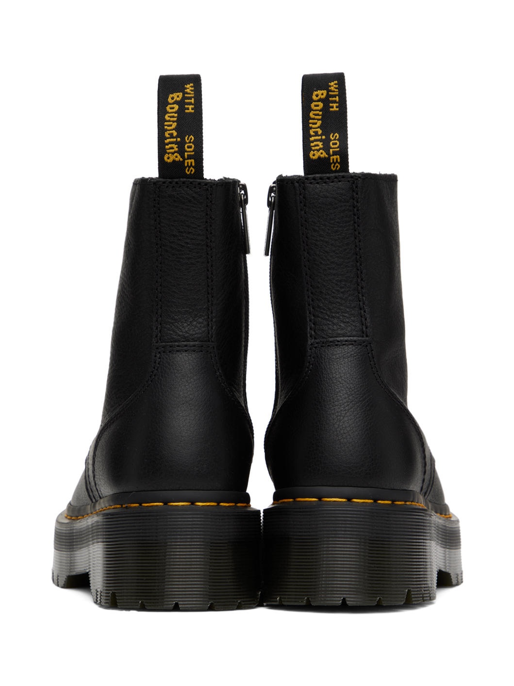 Black Jadon III Boots - 2