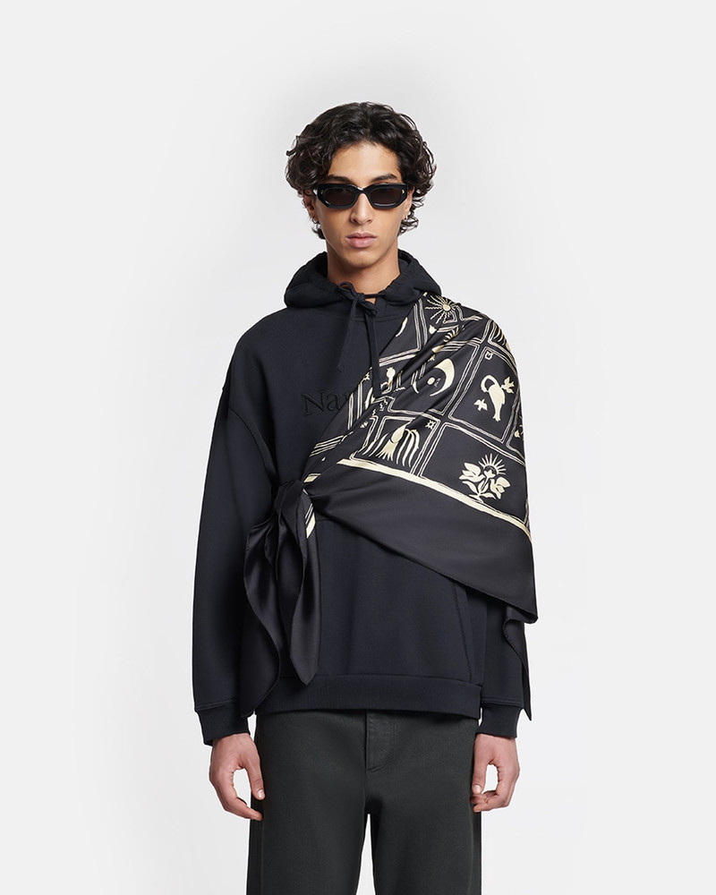 Nanushka Printed Silk Scarf outlook