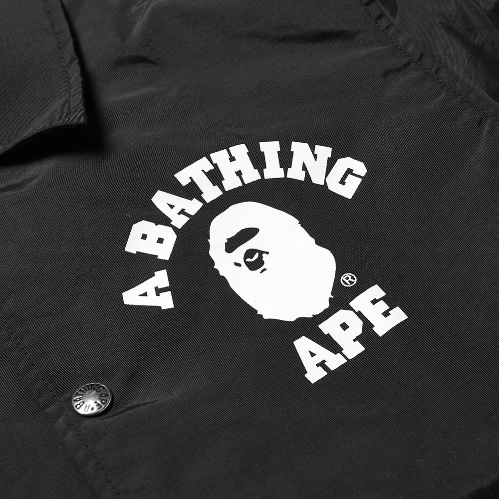 A Bathing Ape College Coach Jacket - 3