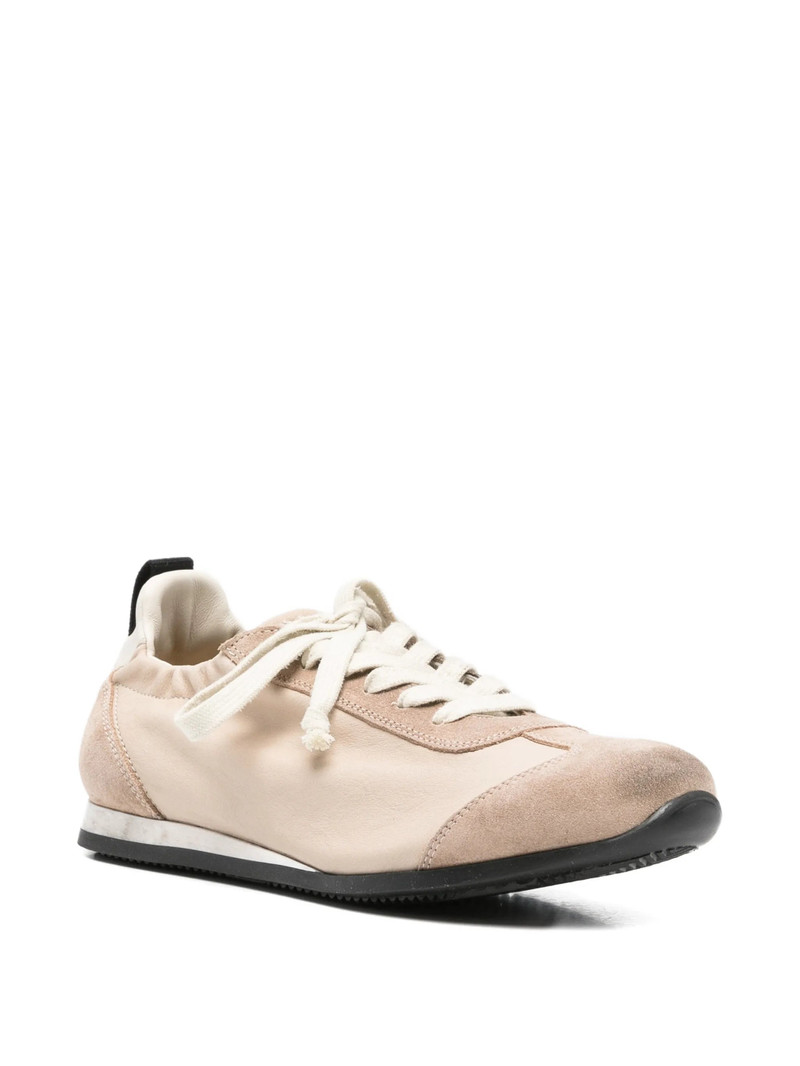 UMA WANG Uma Wang Baseball Lace-up Sneakers outlook