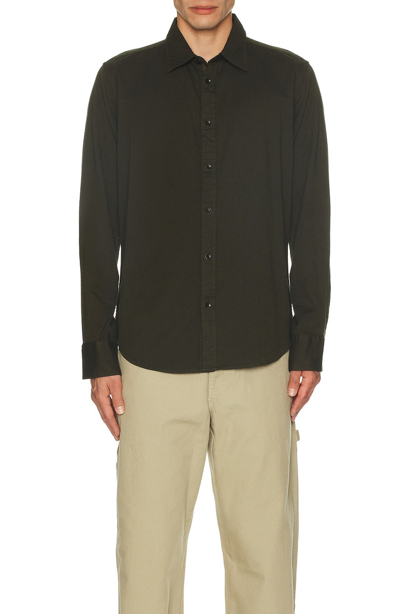 rag & bone Tomlin Stretch Dobby Shirt outlook