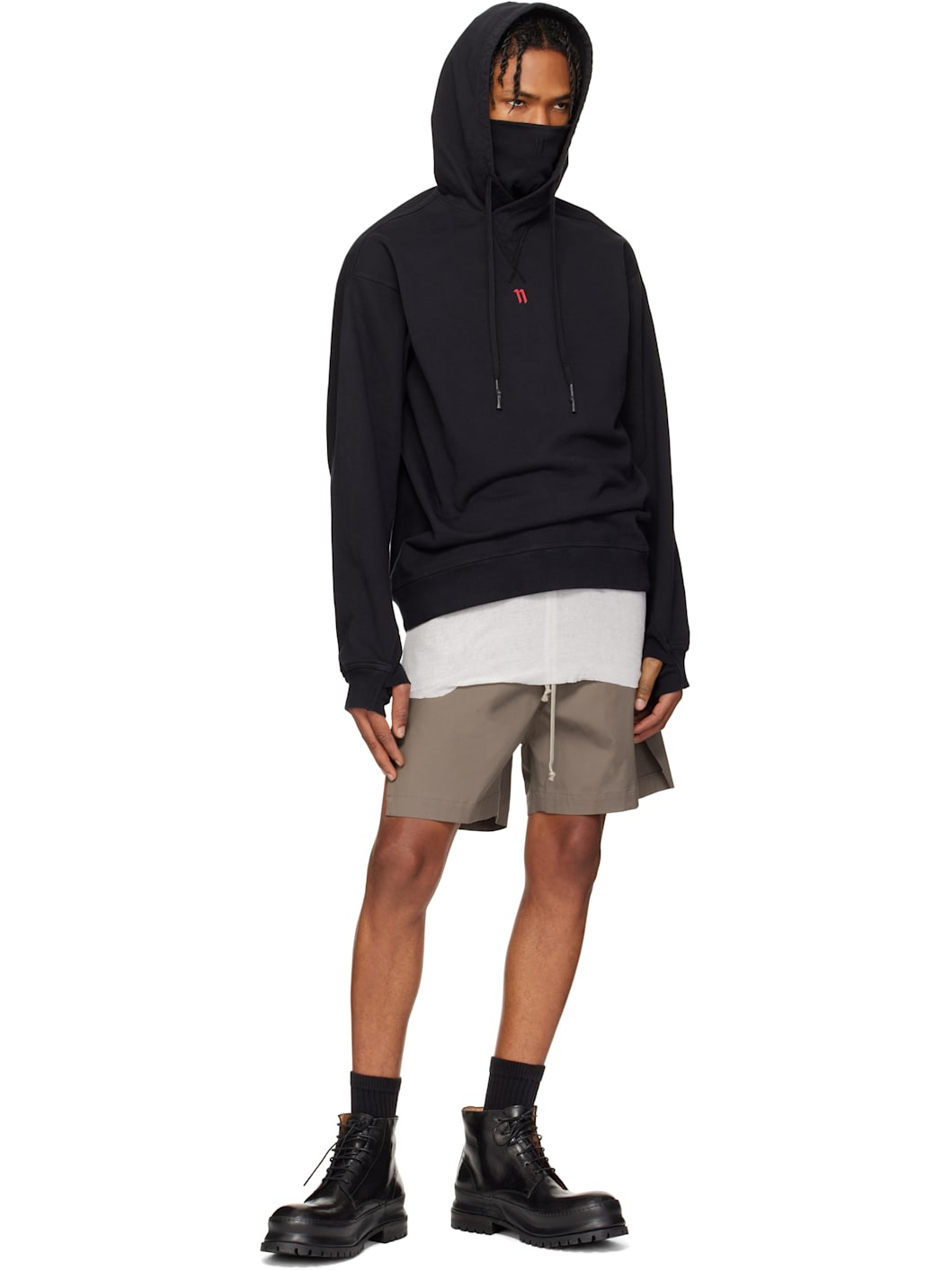 Black H2 Hoodie - 4