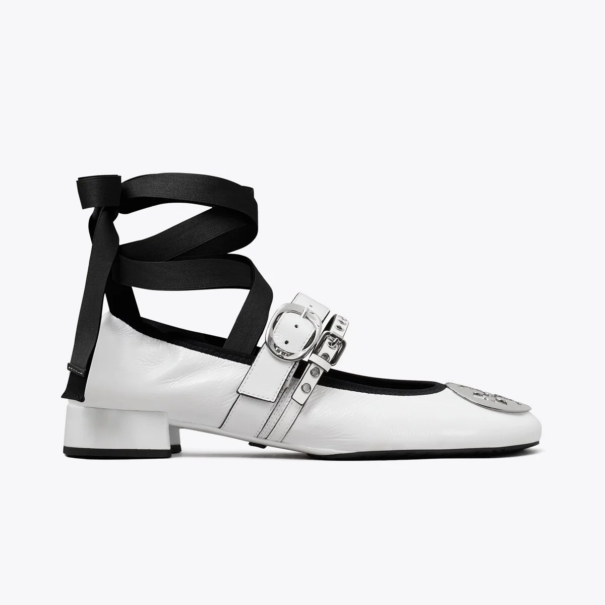 Reva Punk Heeled Ballet - 1