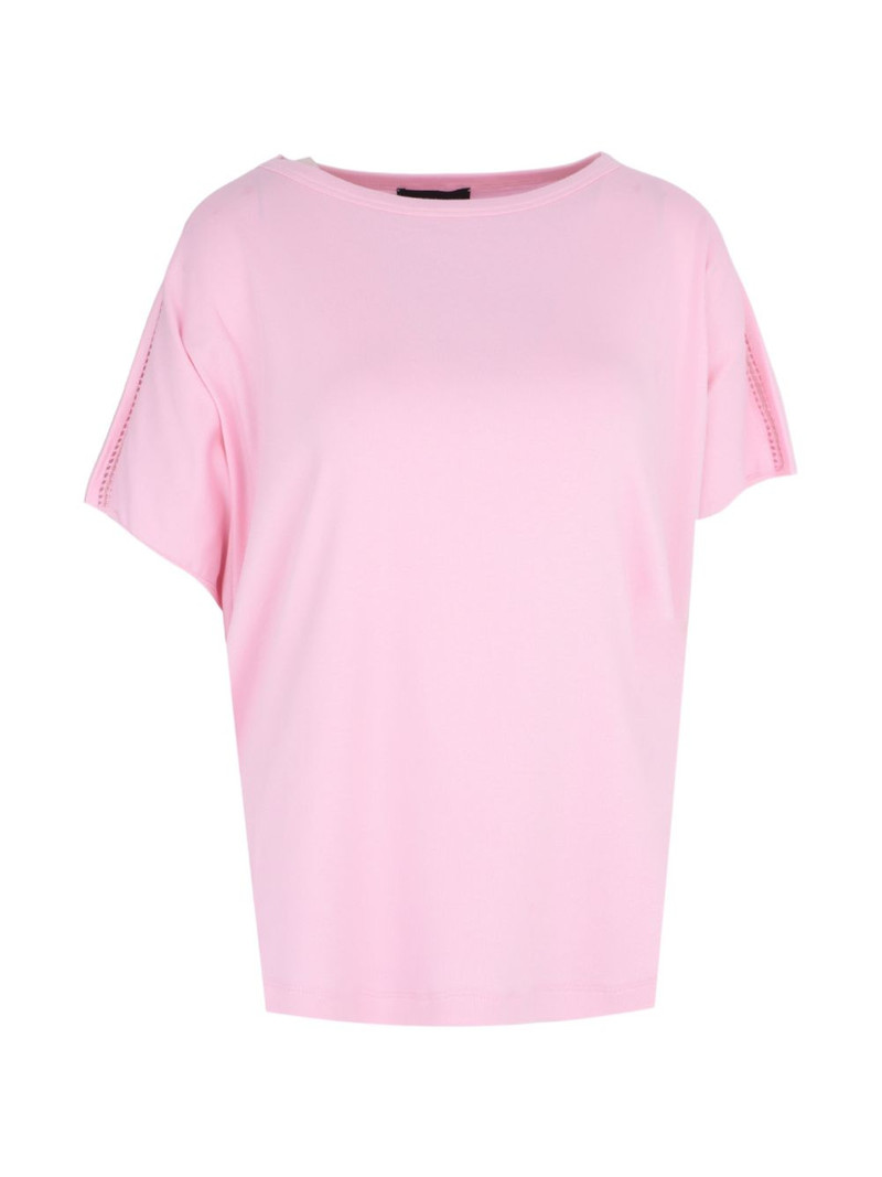 ribbed-knit T-shirt 1