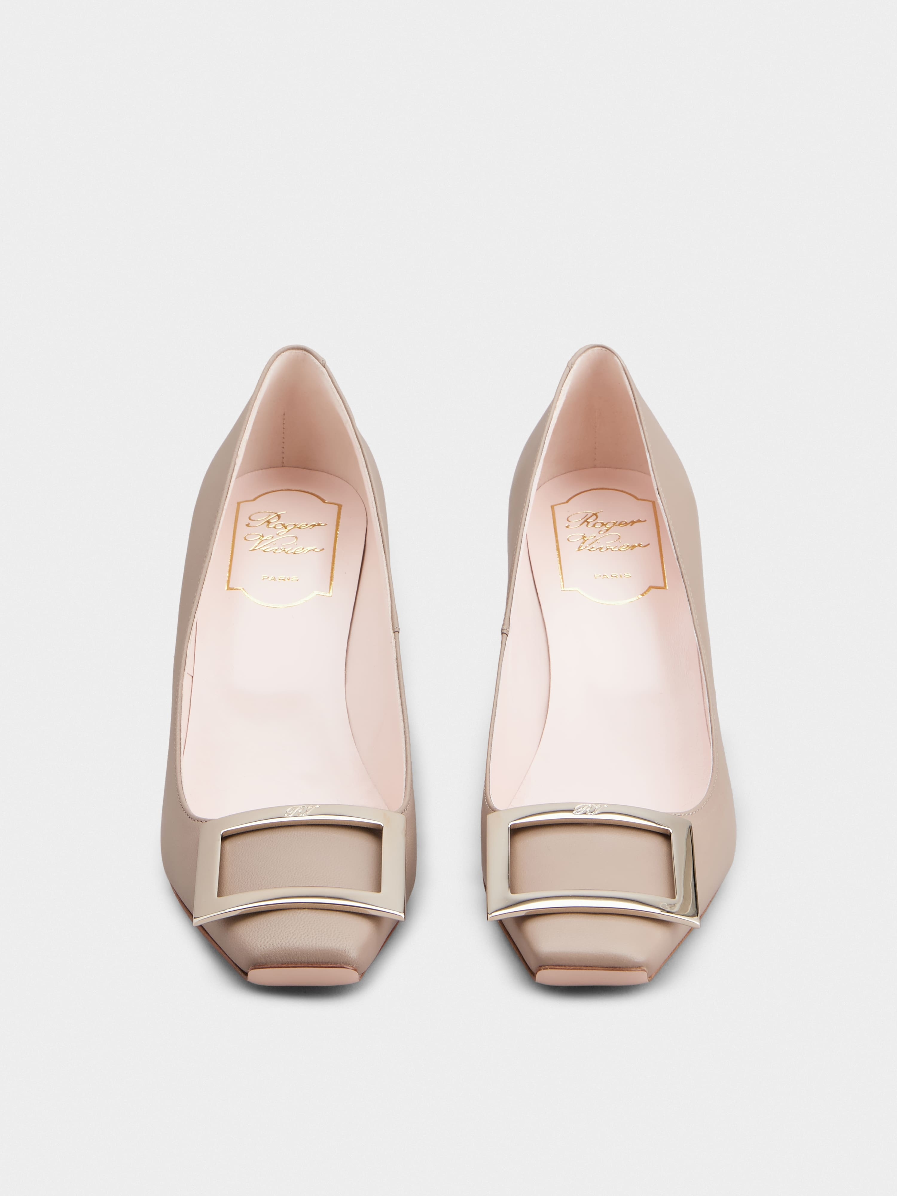 Trompette Pumps in leather - 7
