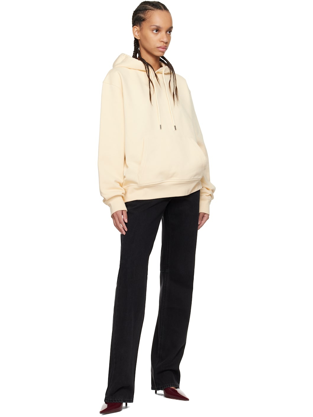 Black 'The straight de-Nîmes' Jeans - 4