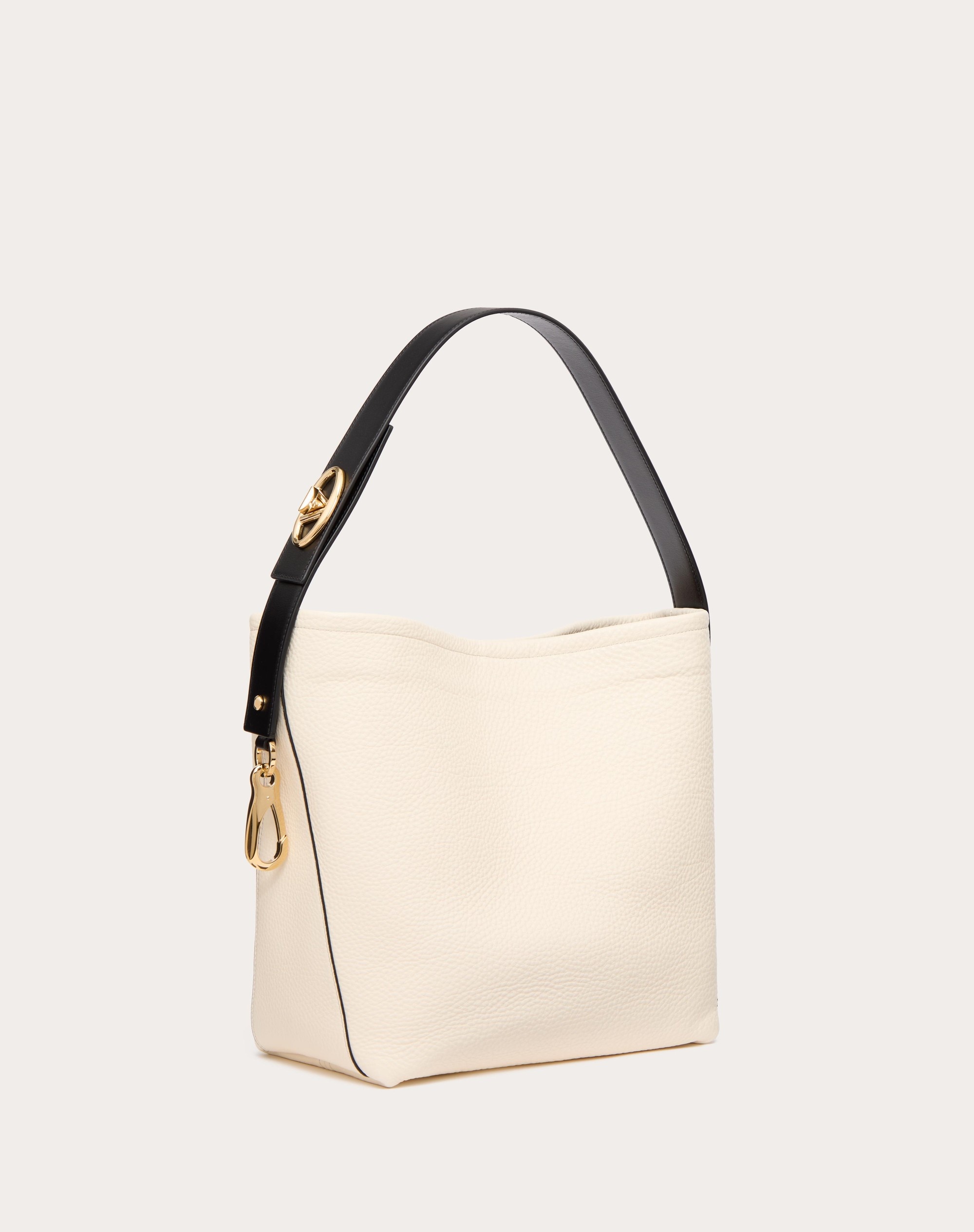 ショルダーバッグ・ポシェット VALENTINO GARAVANI VLOGO LOCKER LARGE NAPPA HOBO BAG Valentino Garavani VLogo 1960 Nappa Leather Mini Bag | Saks