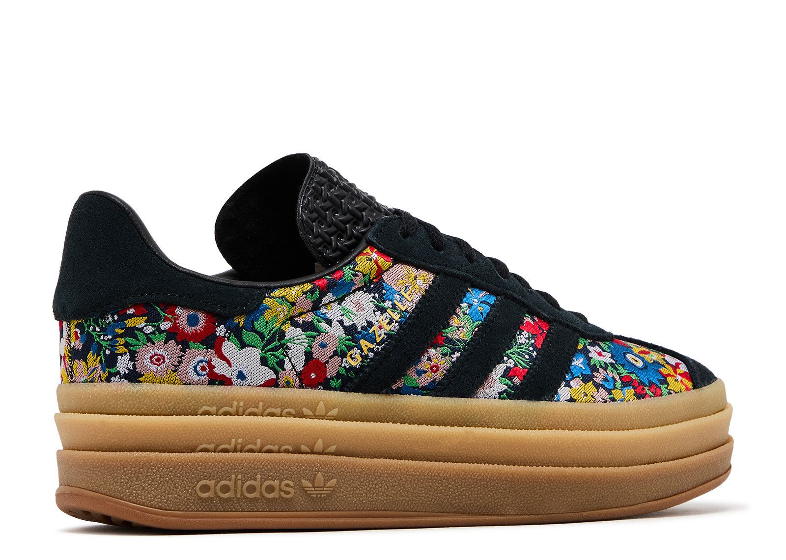 LIBERTY LONDON X WMNS GAZELLE BOLD 'FLORAL EMBROIDERY' - 3