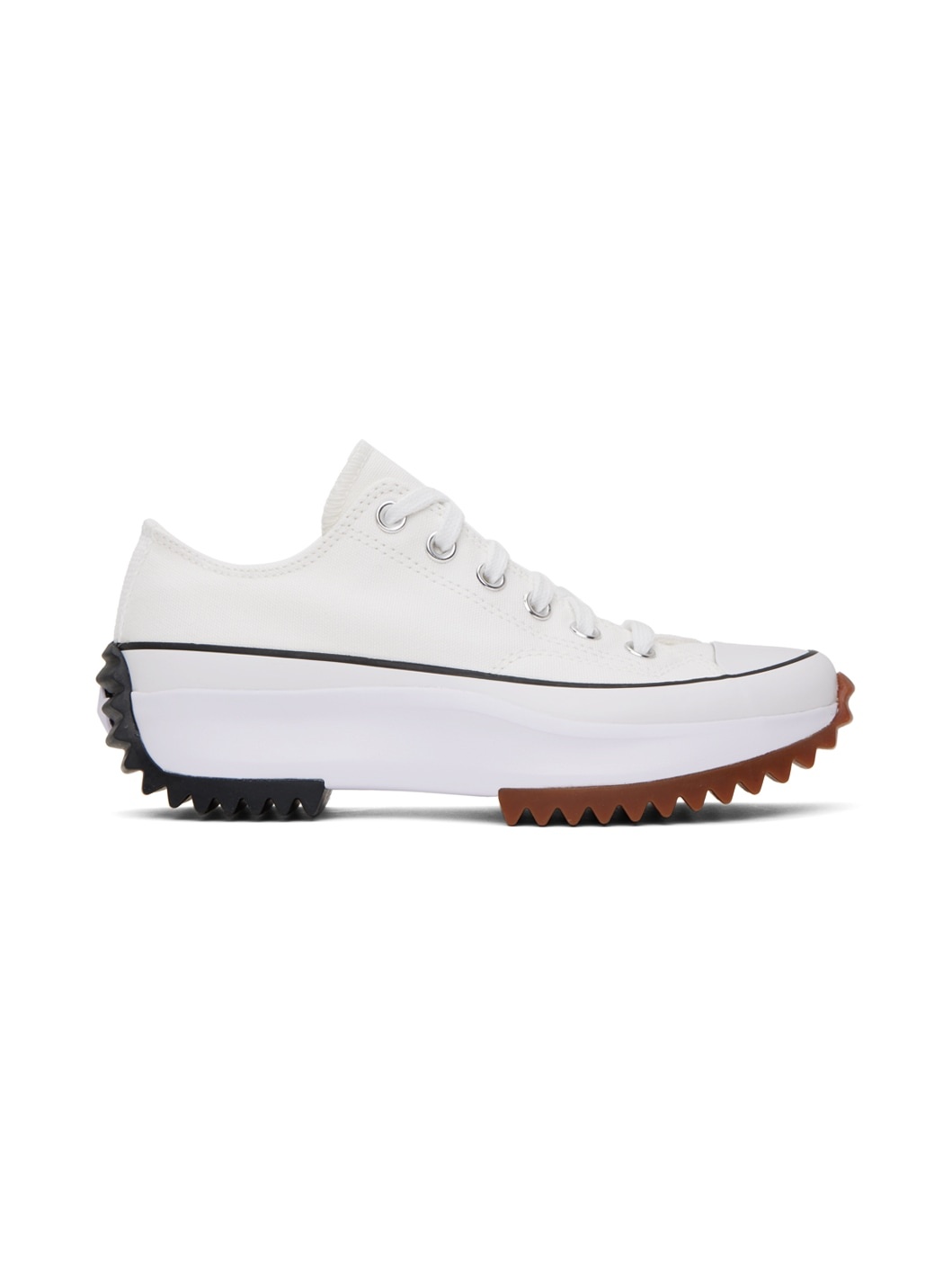 White Run Star Hike Sneakers - 1