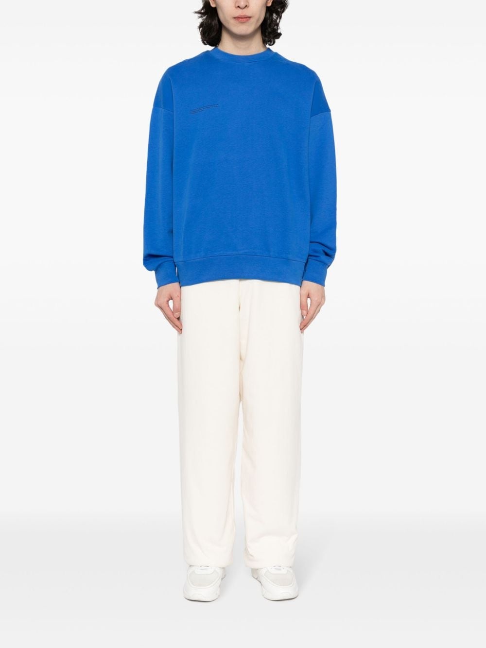 365 Midweight organic-cotton sweatshirt - 2