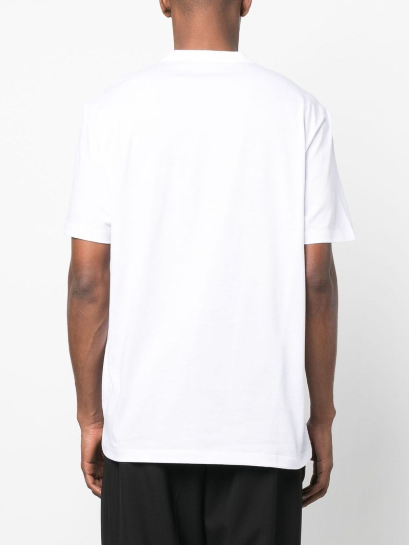 Seashell Baroque-logo T-Shirt 4