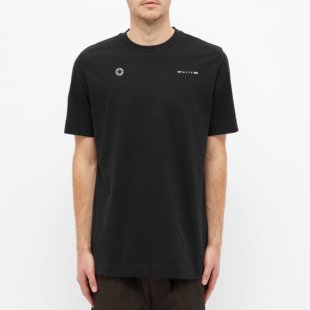 1017 ALYX 9SM Double Logo Tee - 4