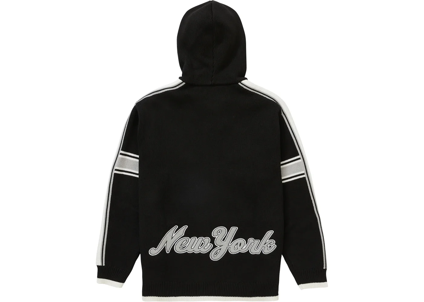 Supreme Sport Zip Up Hooded Sweater Black ?⚡️ Size M DM to Cop ??