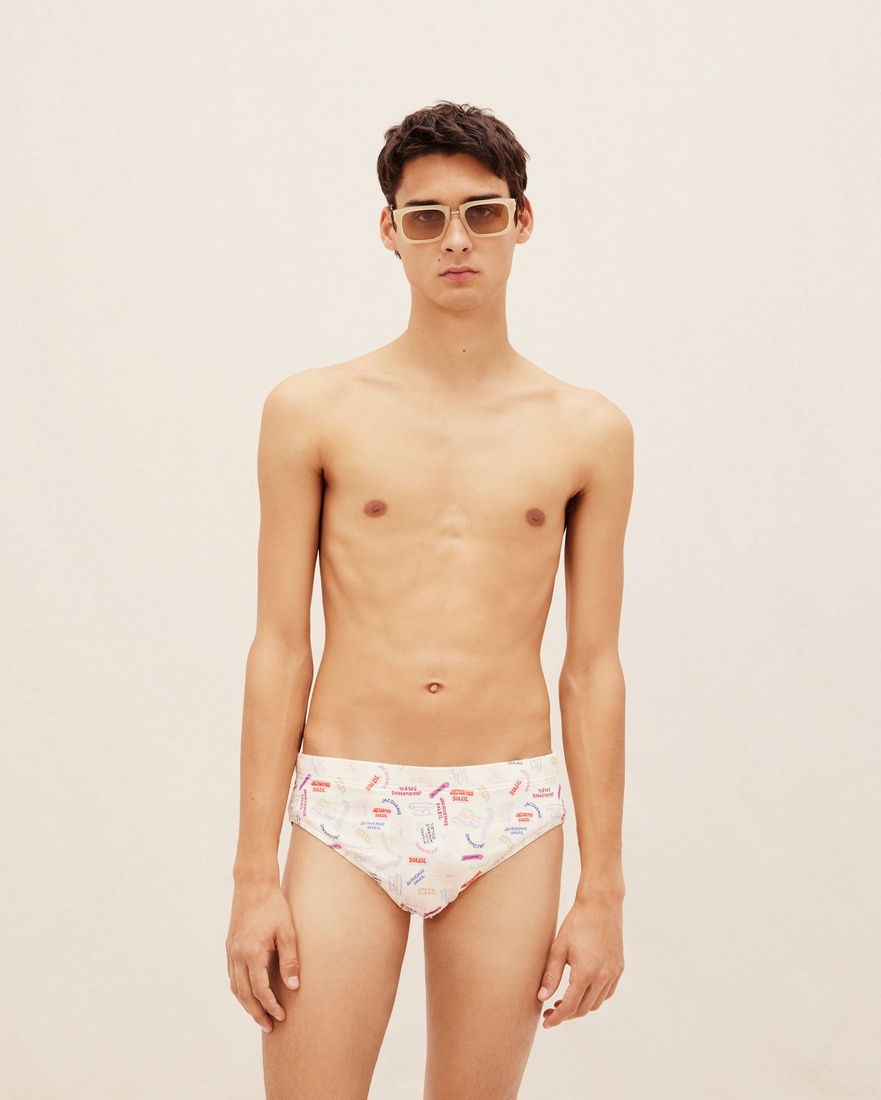 Le slip de bain - 2