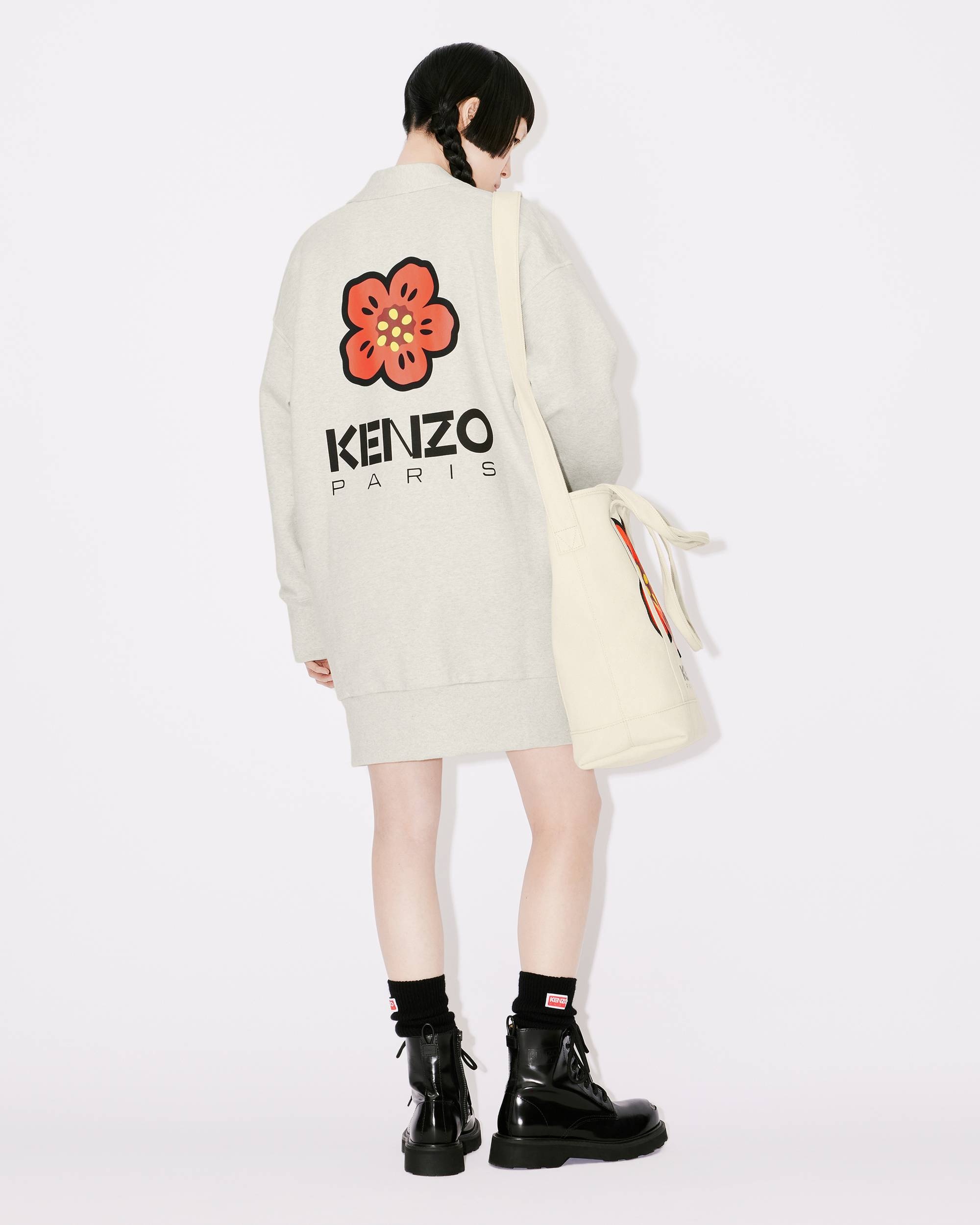 'BOKE FLOWER' cardigan dress - 4