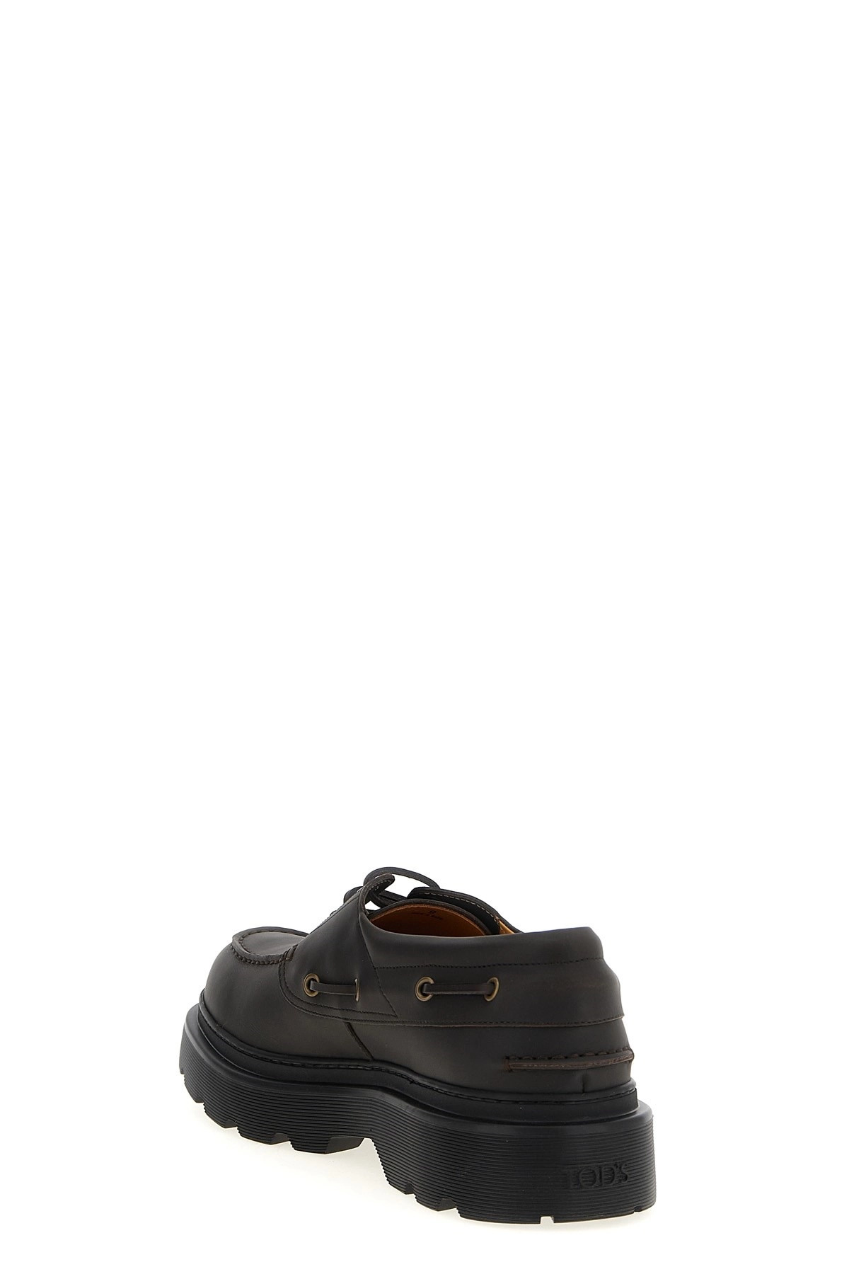 Leather Boat Shoe - 3