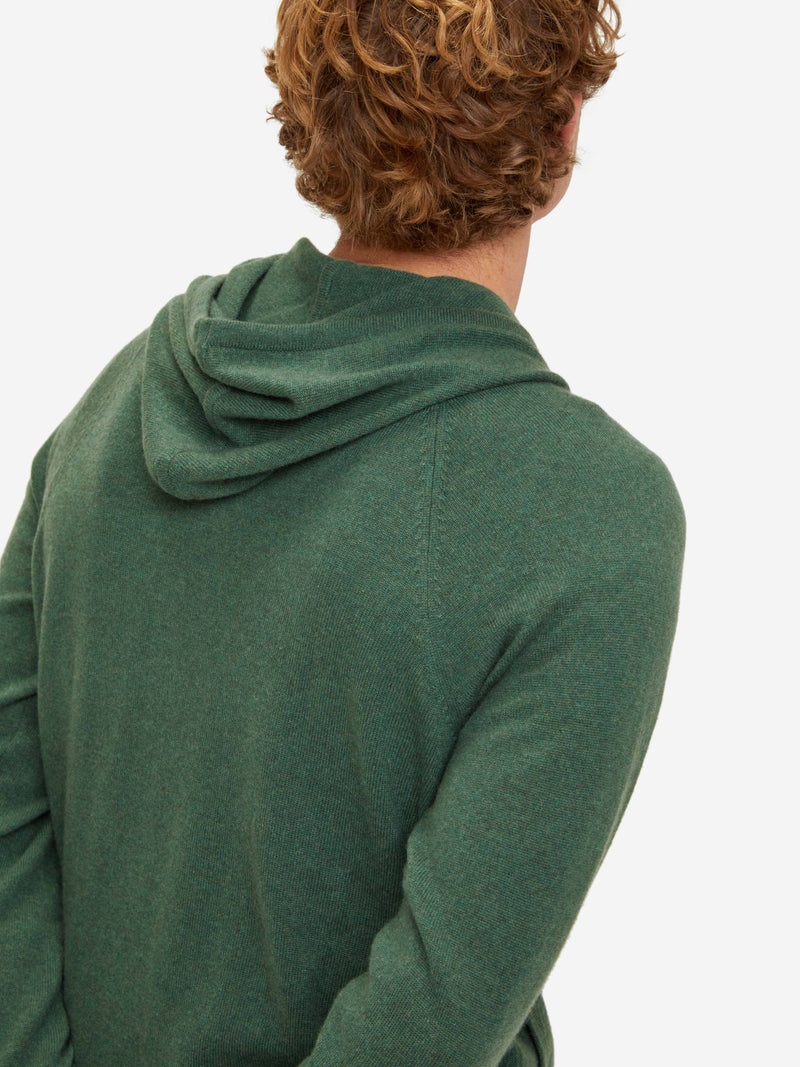 Men's Hoodie Finley Cashmere Green - 6